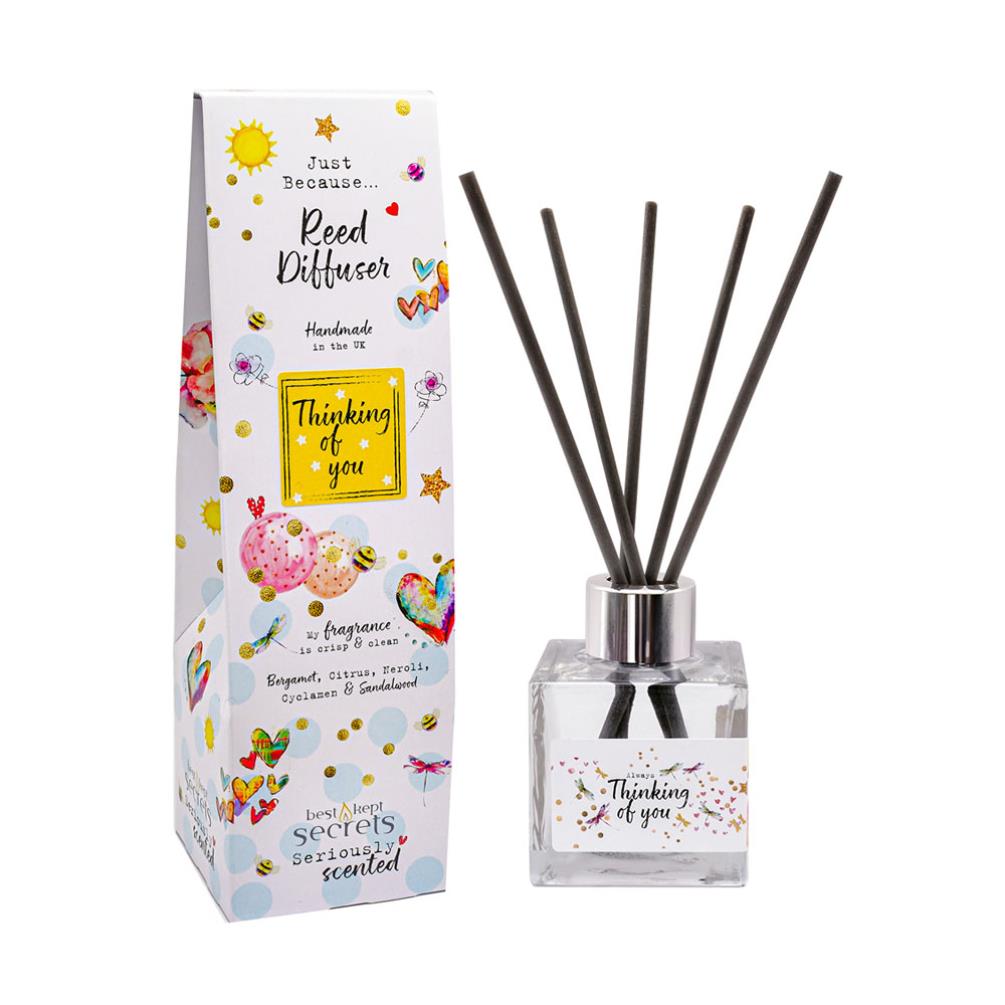 Best Kept Secrets Thinking Of You Sparkly Reed Diffuser - 100ml £13.49
